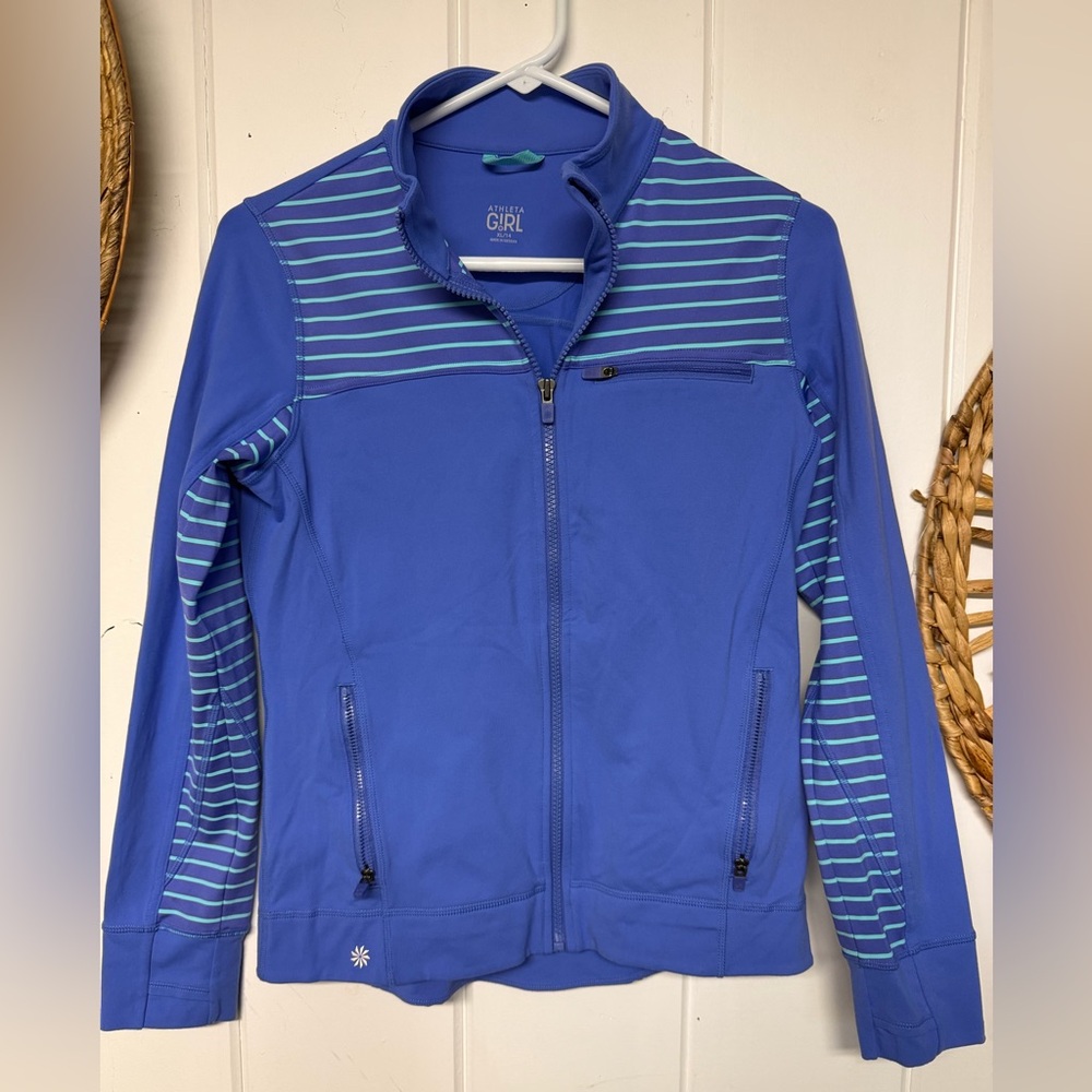 Athleta zip up
